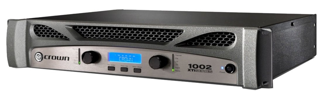 Crown XTi 2 1002 Power Amplifier-17-8-11 alt1